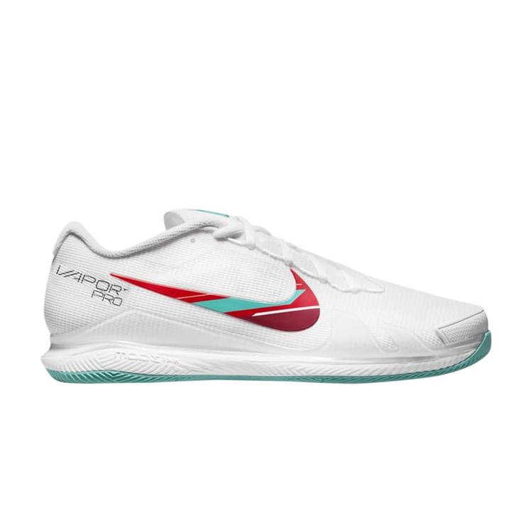 Court Air Zoom Vapor Pro 'White Washed Teal'